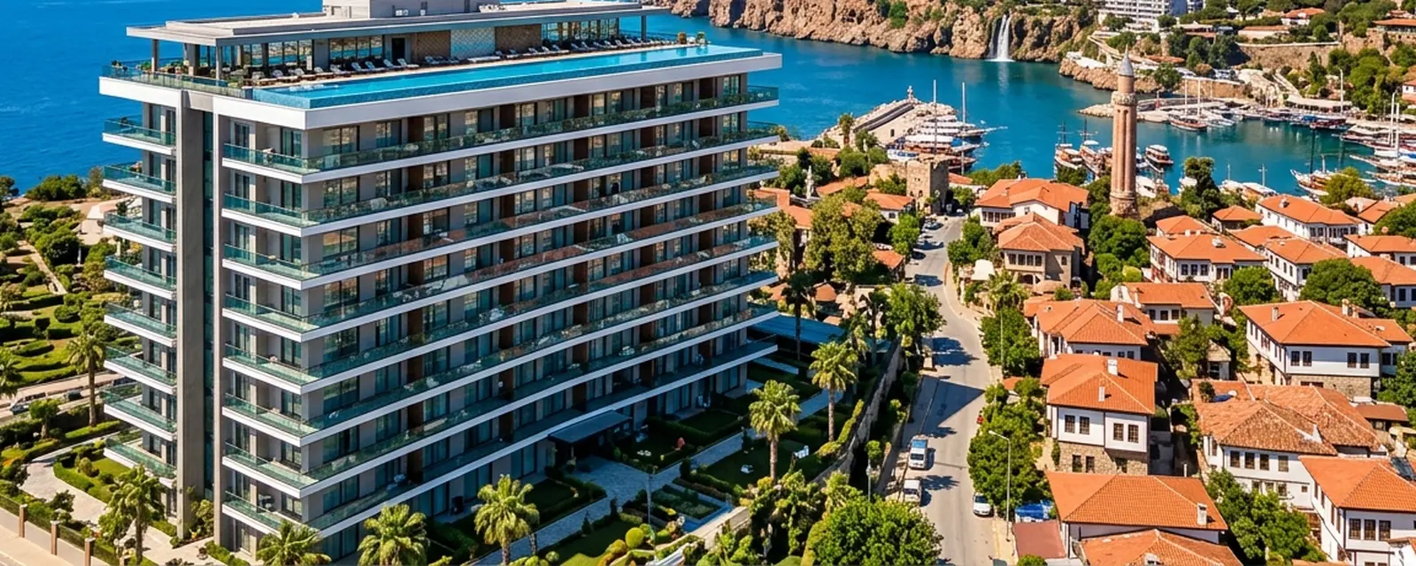 Neubauwohnungen am Meer in Antalya