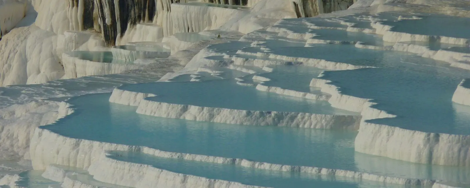 Kalkterrassen van Pamukkale